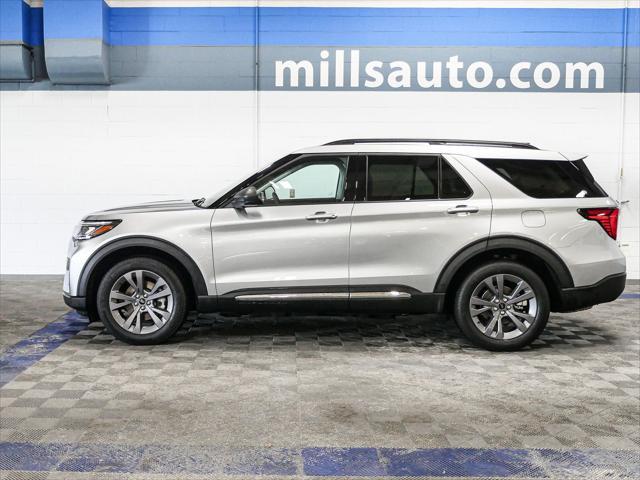 new 2025 Ford Explorer car, priced at $45,790