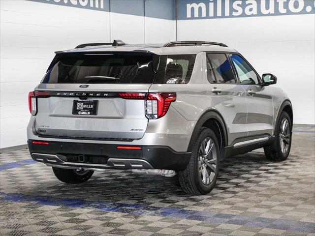 new 2025 Ford Explorer car, priced at $45,790