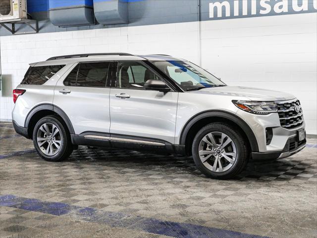 new 2025 Ford Explorer car, priced at $45,790