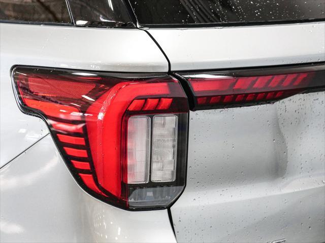 new 2025 Ford Explorer car, priced at $45,790