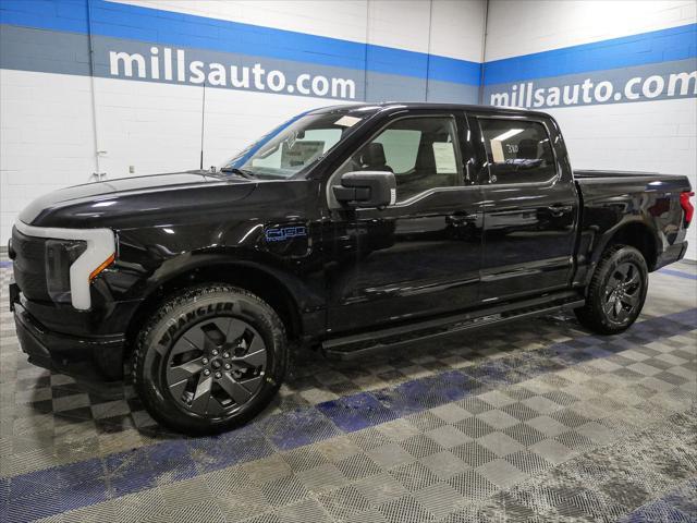 new 2024 Ford F-150 Lightning car, priced at $64,590