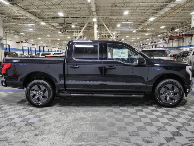 new 2024 Ford F-150 Lightning car, priced at $64,590