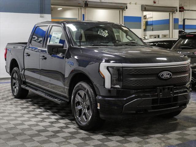 new 2024 Ford F-150 Lightning car, priced at $64,590