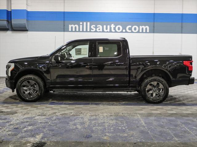 new 2024 Ford F-150 Lightning car, priced at $64,590