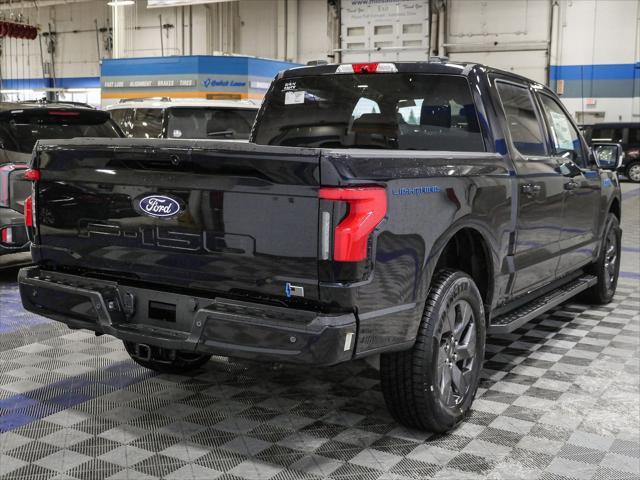 new 2024 Ford F-150 Lightning car, priced at $64,590