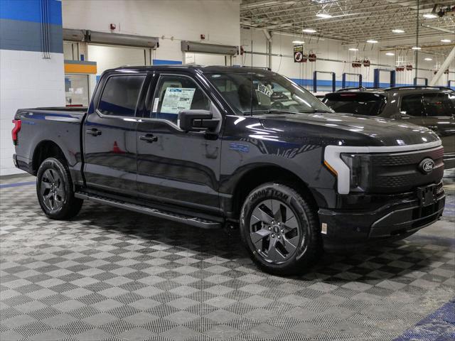 new 2024 Ford F-150 Lightning car, priced at $64,590