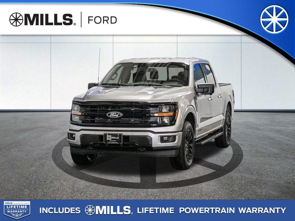 new 2025 Ford F-150 car, priced at $57,615