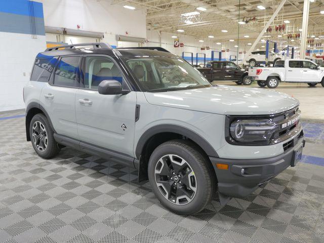 new 2024 Ford Bronco Sport car, priced at $36,905