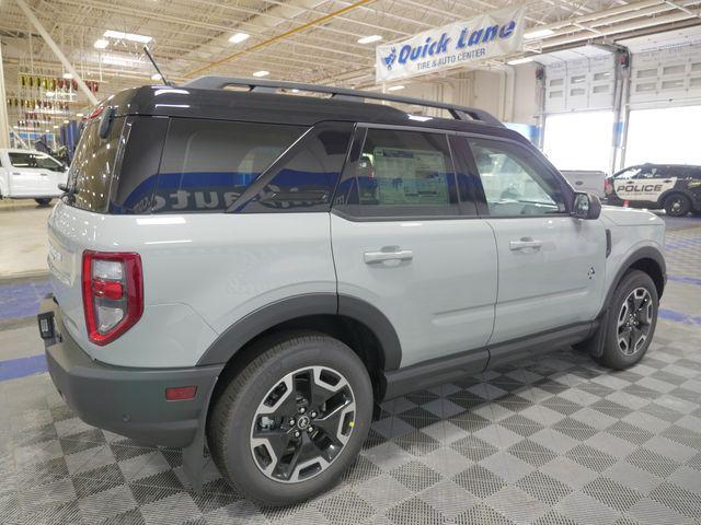 new 2024 Ford Bronco Sport car, priced at $36,905