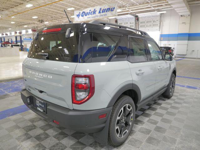 new 2024 Ford Bronco Sport car, priced at $36,905