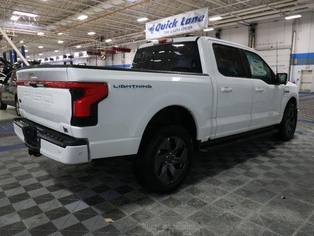 new 2023 Ford F-150 Lightning car, priced at $76,185