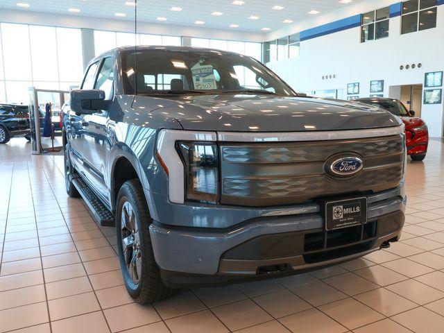 new 2023 Ford F-150 Lightning car, priced at $73,235