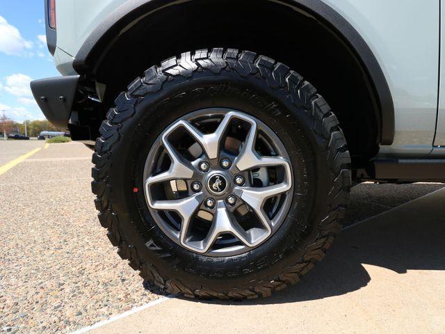 new 2024 Ford Bronco car, priced at $59,616