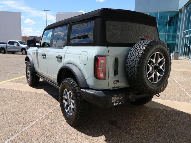 new 2024 Ford Bronco car, priced at $56,116