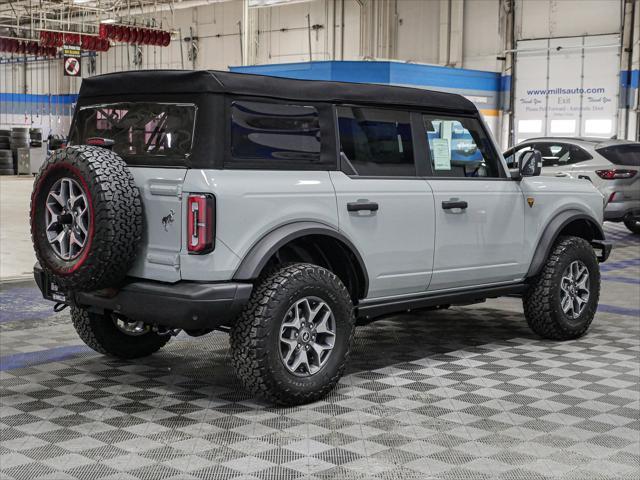 new 2024 Ford Bronco car, priced at $54,845