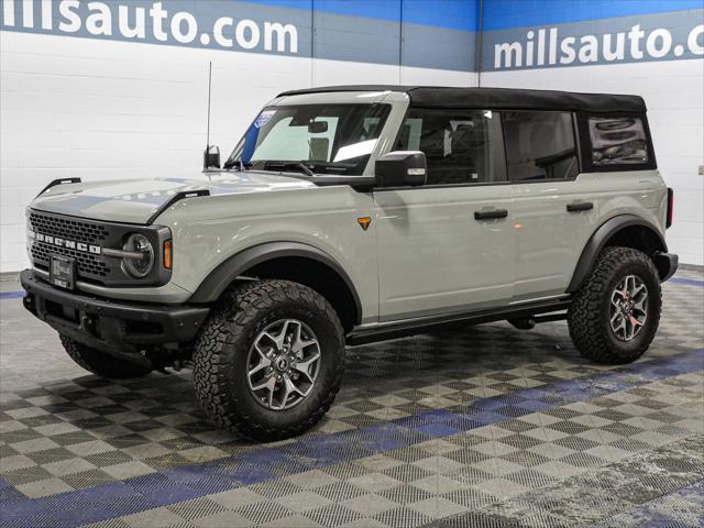 new 2024 Ford Bronco car, priced at $54,845