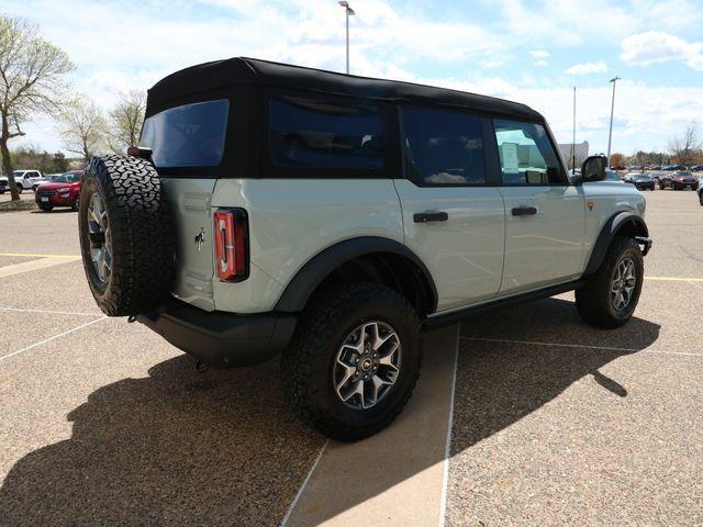 new 2024 Ford Bronco car, priced at $59,616