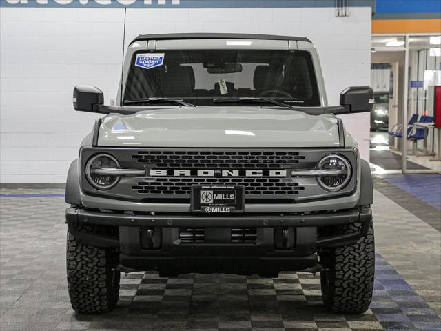 new 2024 Ford Bronco car, priced at $54,845