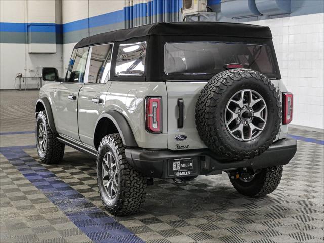 new 2024 Ford Bronco car, priced at $54,845