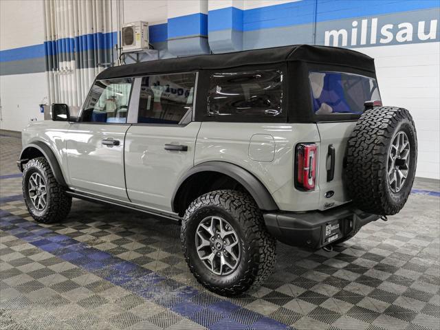 new 2024 Ford Bronco car, priced at $54,845