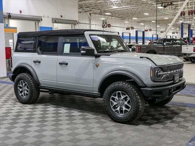 new 2024 Ford Bronco car, priced at $54,845