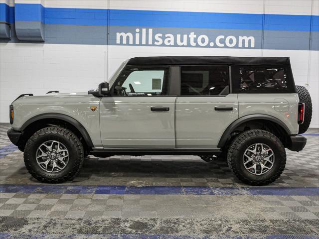 new 2024 Ford Bronco car, priced at $54,845