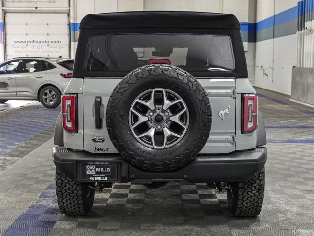 new 2024 Ford Bronco car, priced at $54,845