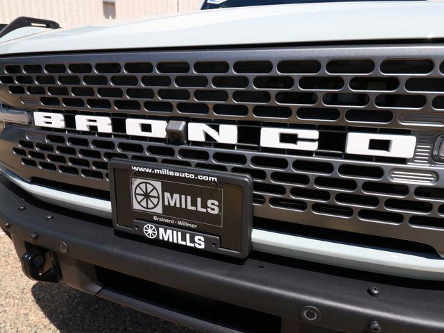 new 2024 Ford Bronco car, priced at $59,616