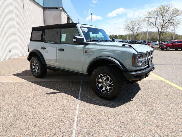 new 2024 Ford Bronco car, priced at $59,616