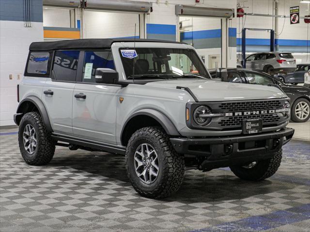 new 2024 Ford Bronco car, priced at $54,845