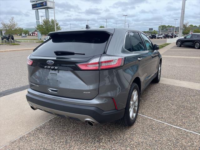 used 2024 Ford Edge car, priced at $33,672