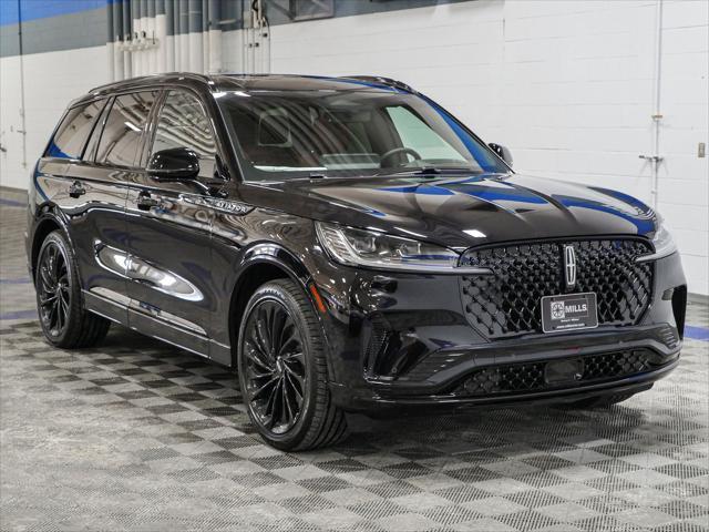 new 2025 Lincoln Aviator car, priced at $83,000