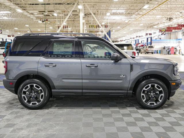 new 2024 Ford Bronco Sport car, priced at $33,997