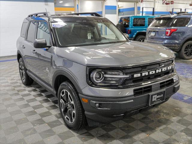 new 2024 Ford Bronco Sport car, priced at $33,997