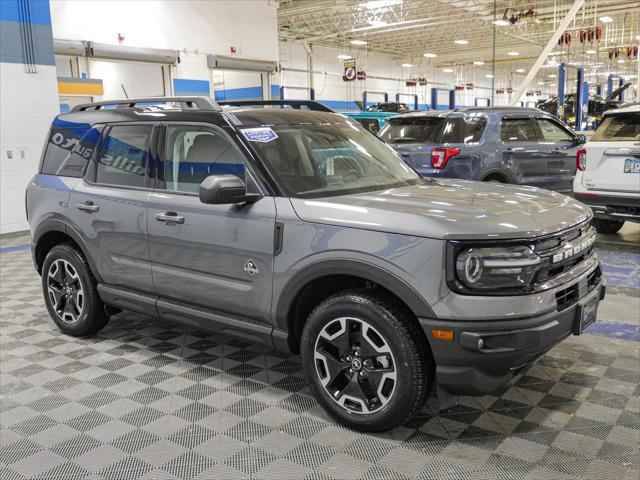 new 2024 Ford Bronco Sport car, priced at $33,997