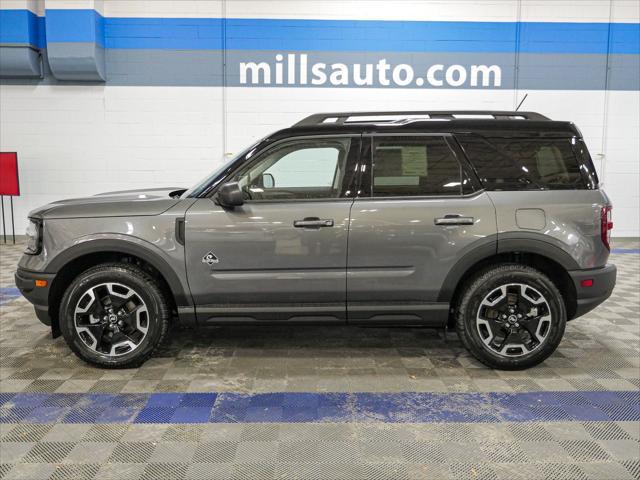 new 2024 Ford Bronco Sport car, priced at $33,997