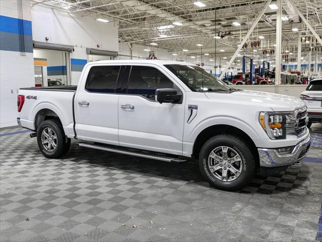 used 2021 Ford F-150 car, priced at $39,617