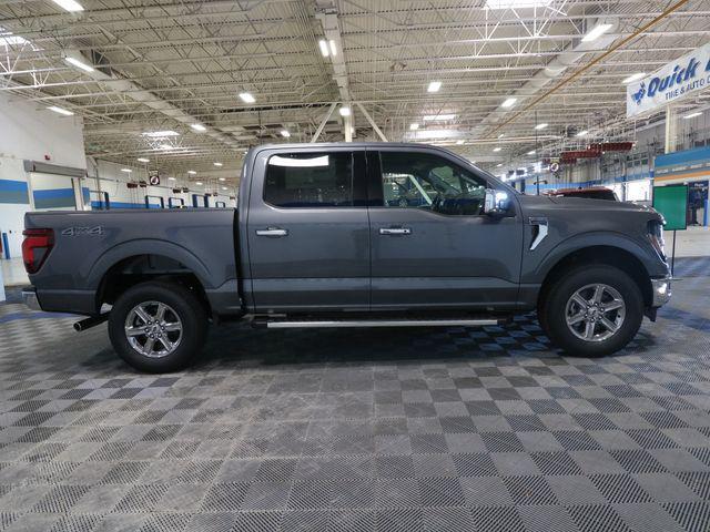 new 2024 Ford F-150 car, priced at $53,324