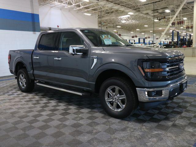 new 2024 Ford F-150 car, priced at $53,324