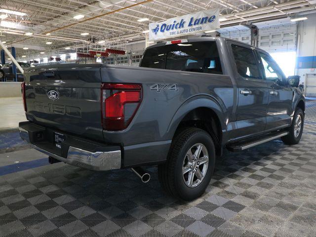 new 2024 Ford F-150 car, priced at $53,324