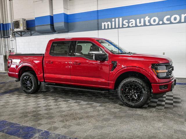 new 2025 Ford F-150 car, priced at $54,306