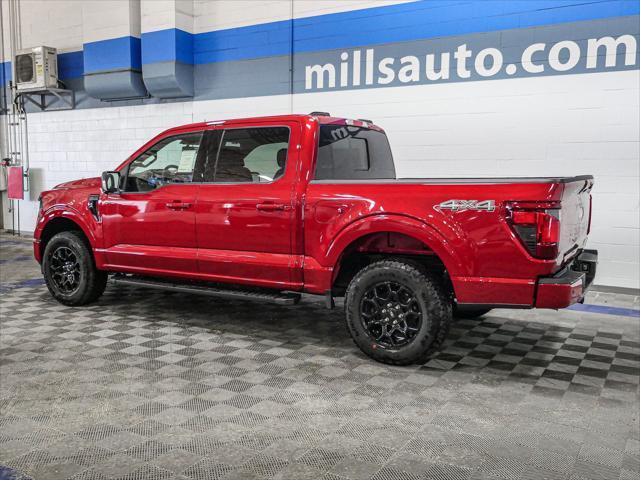 new 2025 Ford F-150 car, priced at $54,306