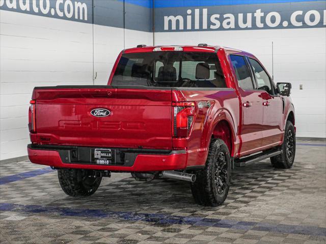 new 2025 Ford F-150 car, priced at $54,306
