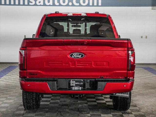 new 2025 Ford F-150 car, priced at $54,306