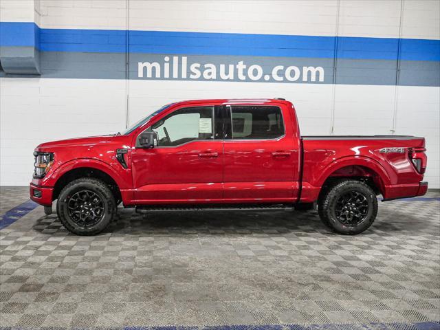 new 2025 Ford F-150 car, priced at $54,306