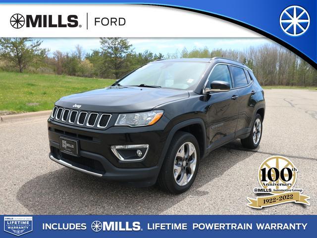used 2021 Jeep Compass car, priced at $20,762