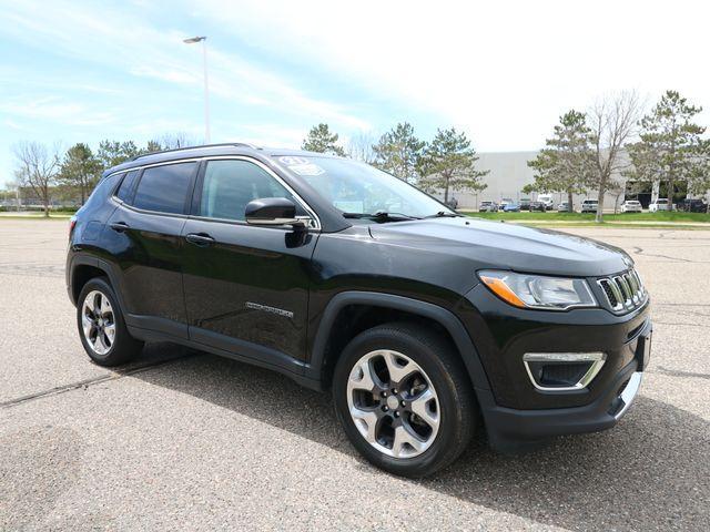 used 2021 Jeep Compass car, priced at $21,433