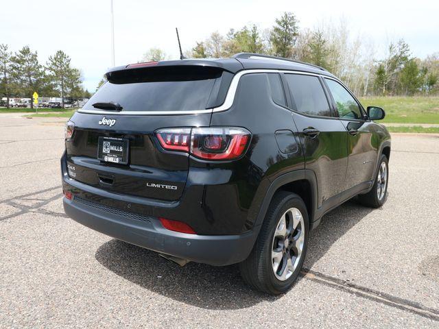 used 2021 Jeep Compass car, priced at $21,632