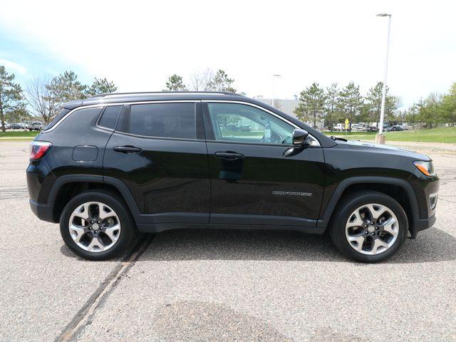 used 2021 Jeep Compass car, priced at $21,433