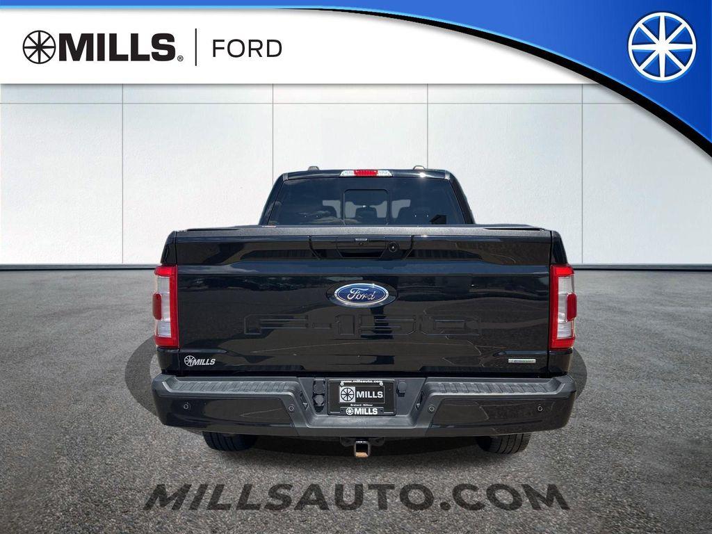used 2021 Ford F-150 car, priced at $31,491